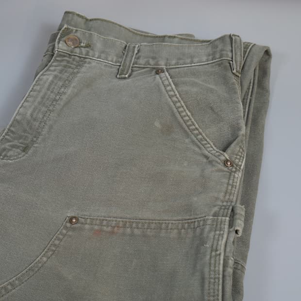 칼하트 더블니 빈티지 팬츠