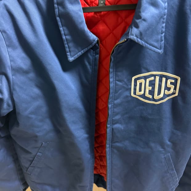 데우스 엑스 마키나 메카닉 2.0 워크 자켓