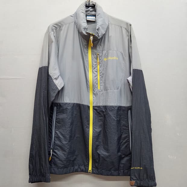콜롬비아 배색 스트링 경량 바람막이 XL(XL)