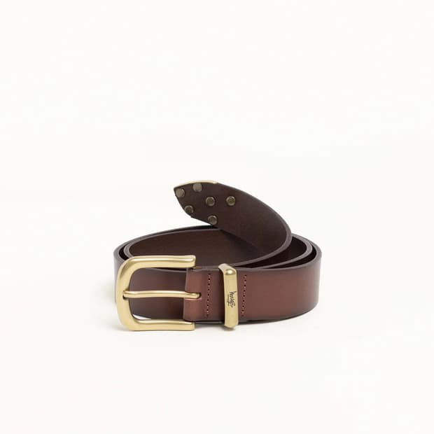 Stussy 스투시 벨트 METAL S TIP BELT