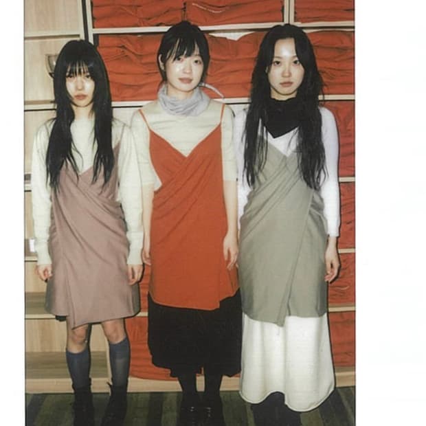 Extreme cashmere dress navy