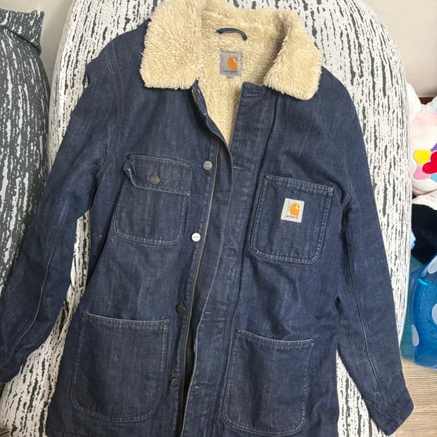 칼하트 피닉스 데님 자켓