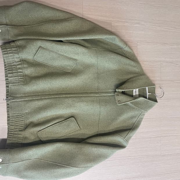 24fw 키뮤어 울(WOOL) 2-WAY 헤링턴 자켓