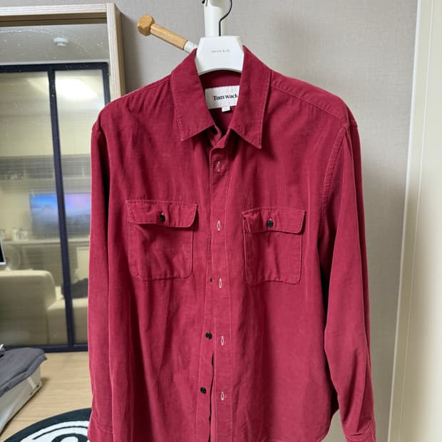 토니웩 레드 셔츠 L사이즈