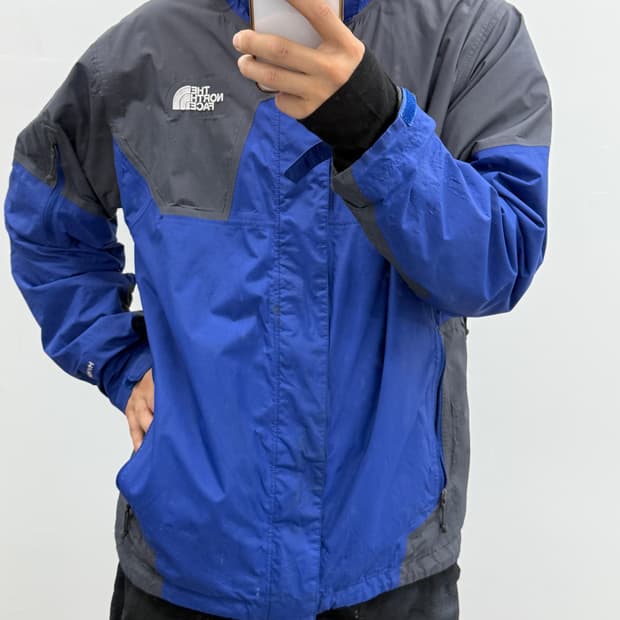 빈티지 노스페이스 바람막이 