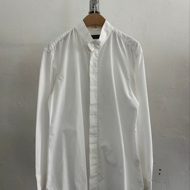 ISSEY MIYAKE MEN 이세이미야케 맨 화이트 셔츠
