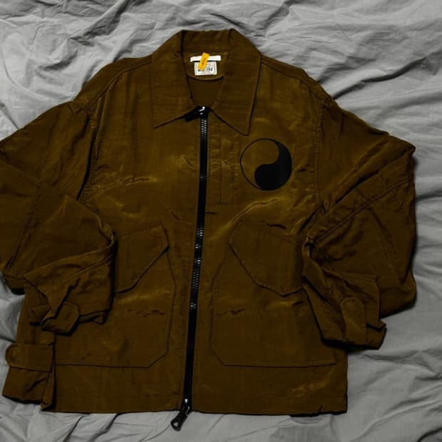 아워레가시 스투시 워크샵 자켓