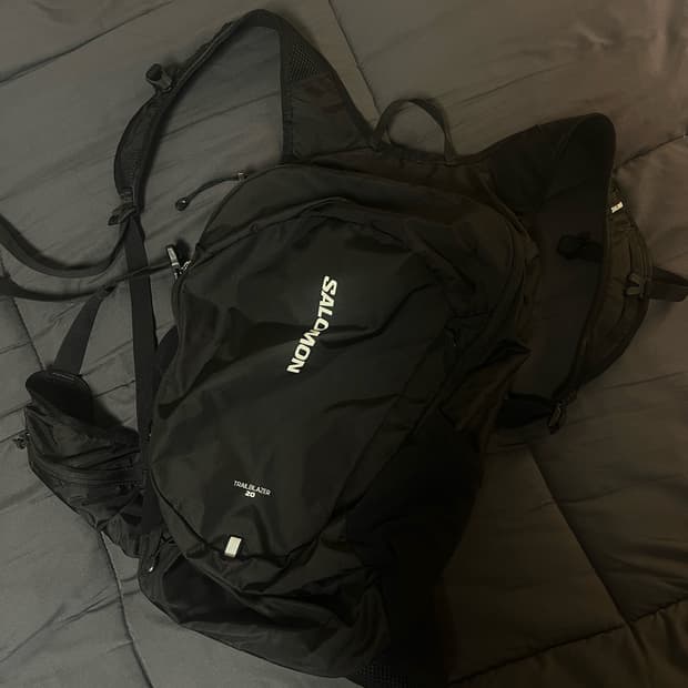 살로몬 트레일블레이저 20 블랙