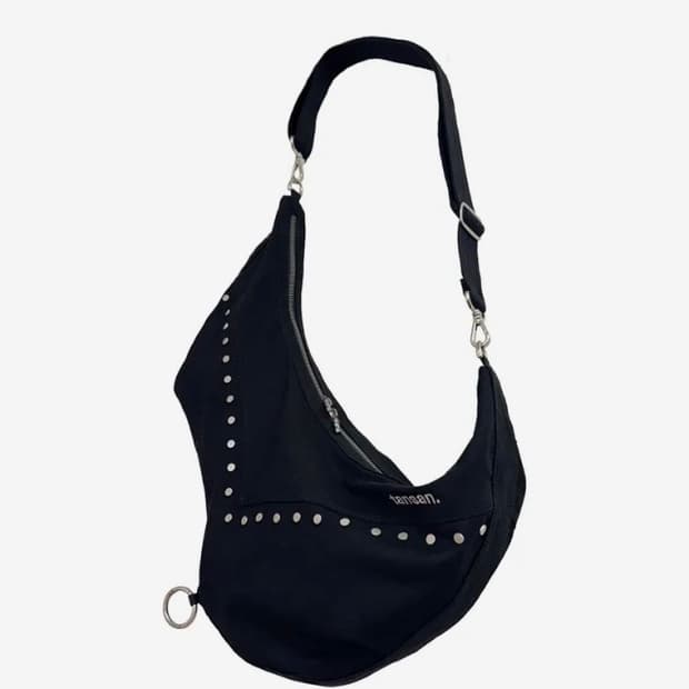 탄산마그네슘 더블 사이드 크로스 백