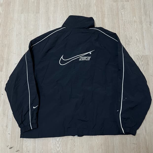 나이키 올드스쿨 빅스우시 바람막이 자켓 XL/105 