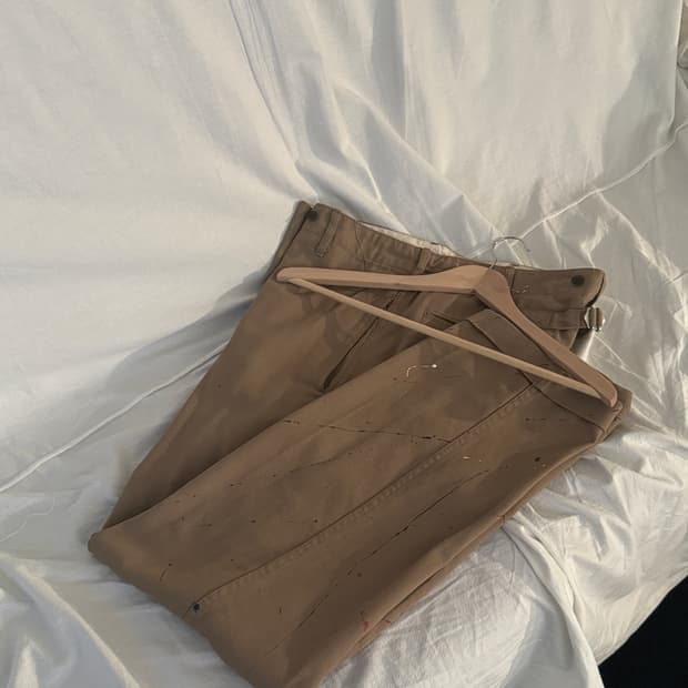visvim ict camus pants 2size 비즈빔