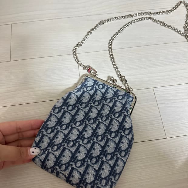 whle store 디올 오블리크 리폼 체인 백