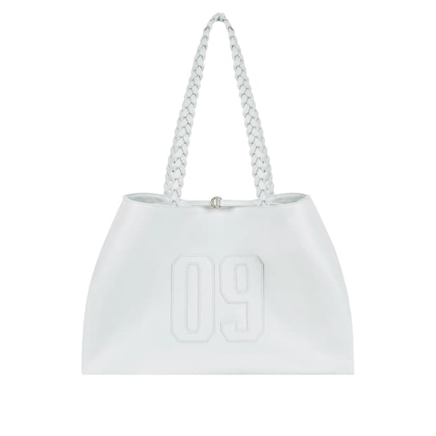 클리시어 09 Numbering Leather Bag, Mint
