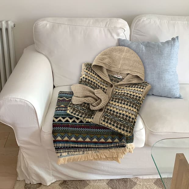 ✤ Mcgregor Flower Button Cardigan