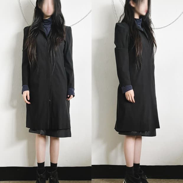 질샌더 by 라프시몬스 테일러드 코트