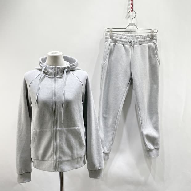 뮬라웨어 여성트레이닝셋업 그레이 M