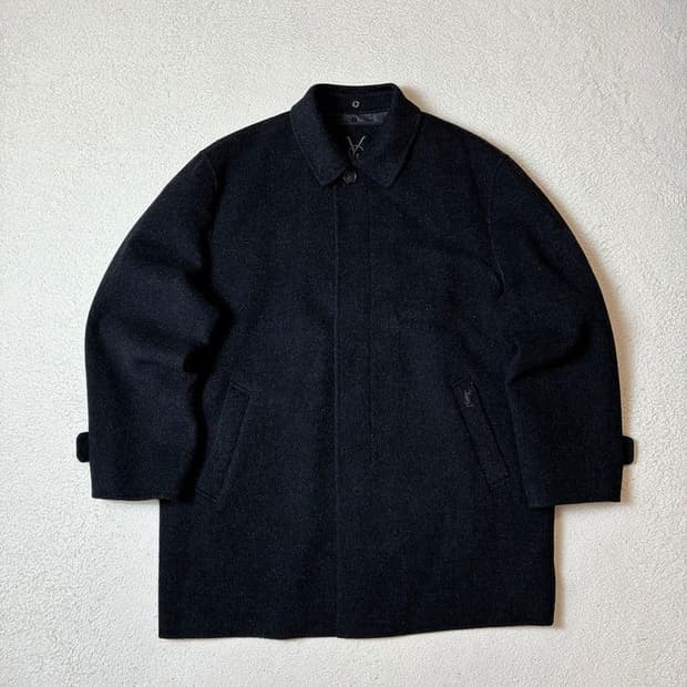 입생로랑 YSL 00s 울 맥 코트 PN7700