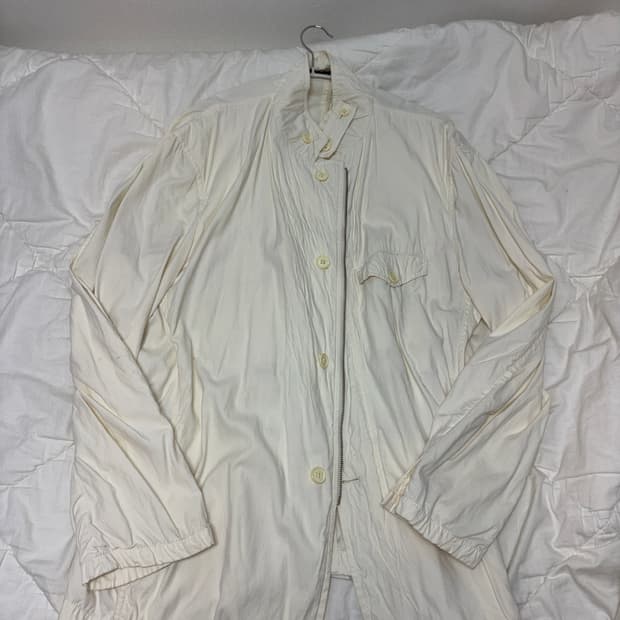 띠어리 아이보리 자켓