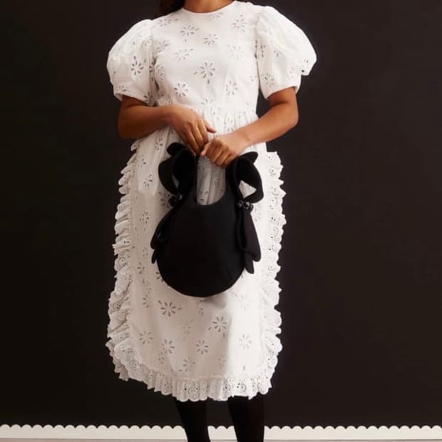 시몬로샤 h&m 원피스 