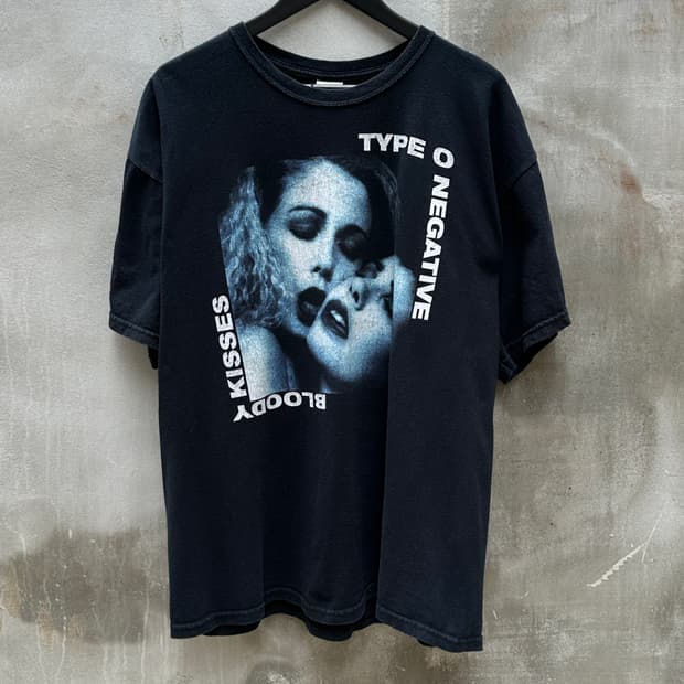 00's Type O Negative 빈티지 티셔츠 밴드티셔츠