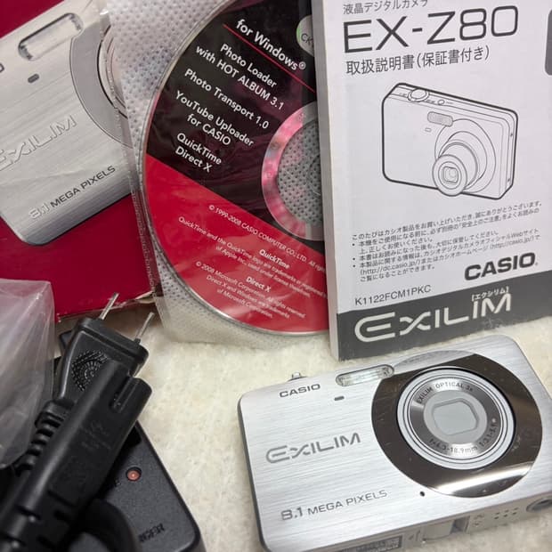 카리나,토모토모,선미pick❤️ 카시오  ex-z80 미품 풀박‼️