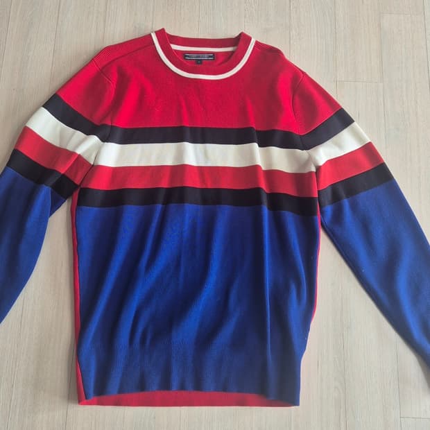 타미힐피거 니트