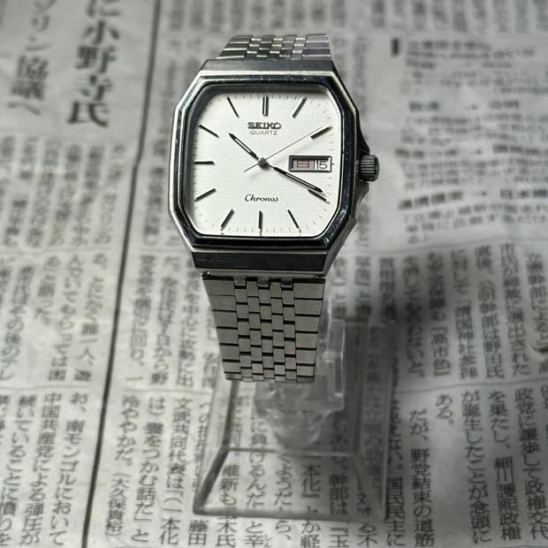 SEIKO quartz chronos
