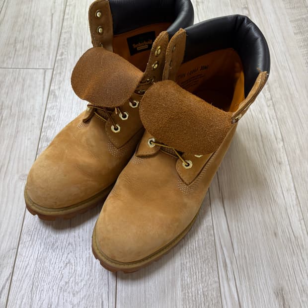 팀버랜드 프리미엄 6인치 워커 부츠 275