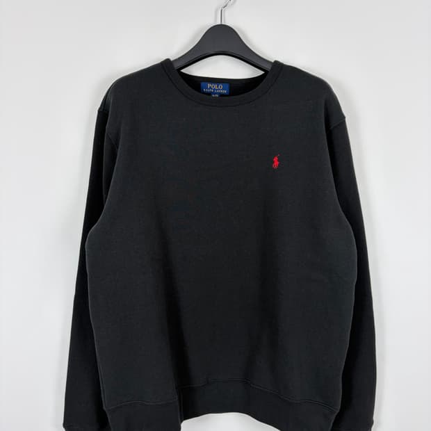 a62) 폴로랄프로렌 포니 맨투맨