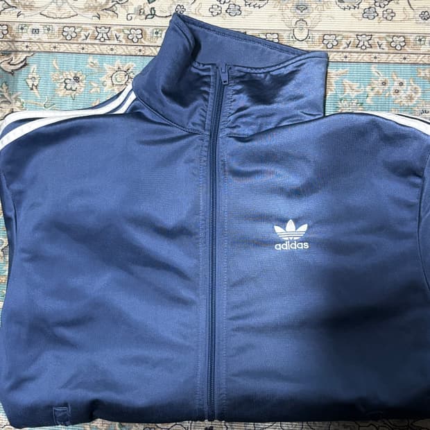 아디다스 트랙탑 져지 프라임블루