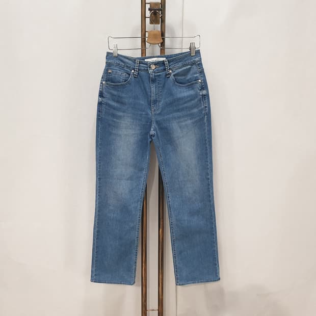 게스 남성 M톤 스트레이트 데님 청바지 28