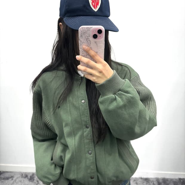 Henri-luc 90s 블루종