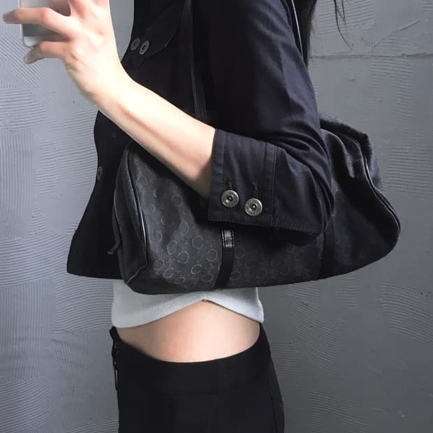 Celine 셀린느 마카담 브라운 보스턴 백