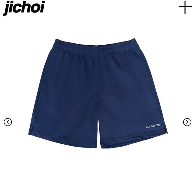 지초이 25-002 CLASSIC SHORTS (NAVY)
