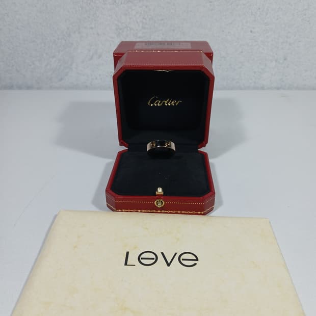 까르띠에 러브링 클래식 59호 옐로우골드