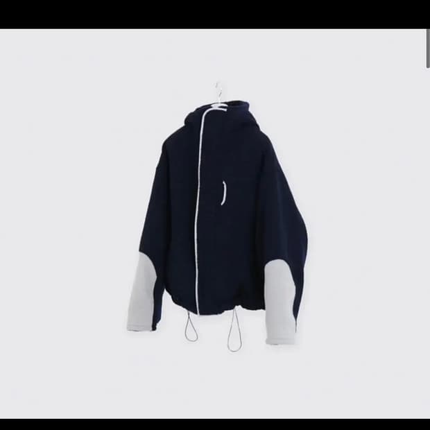 그레일즈 쉐르파 후리스 자켓