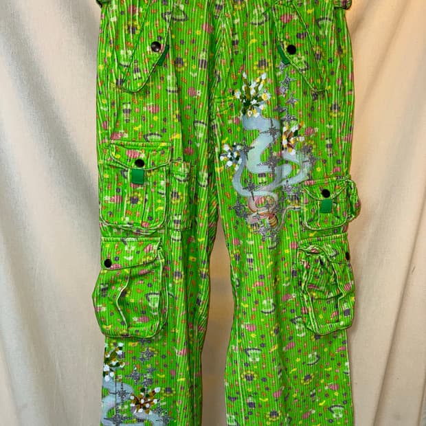 (L) ERL 코듀로이 카고 팬츠