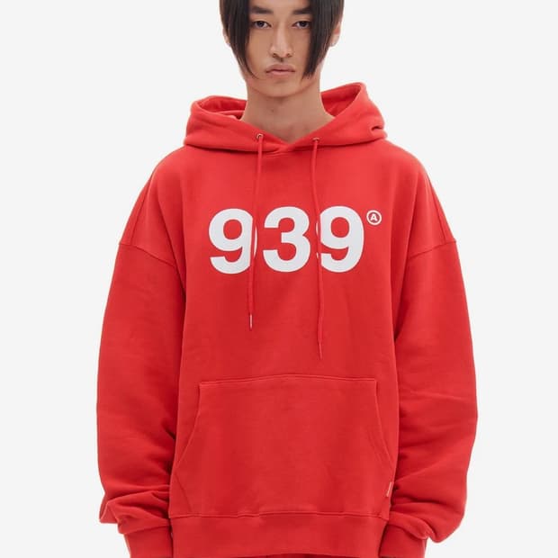 아카이브 볼드 후드티 팬츠 셋업 ( s,m )