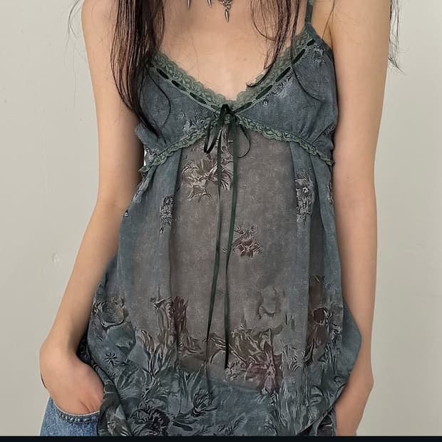 사토미라디오 쉬폰 슬립