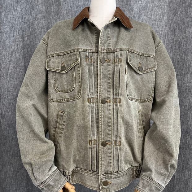 일본빈티지 MAUL RUCK 데님 트러커 자켓/#3541