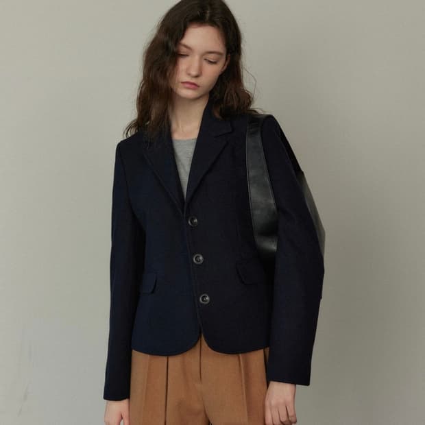 노우드 Lebon Jacket navy