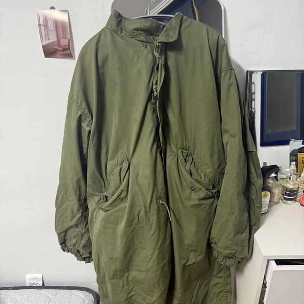 70-80s 미군 M-65 오리지널 피쉬테일 파카 M사이즈 팔아요 