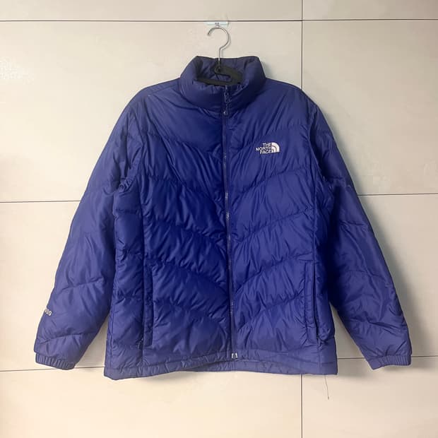 노스페이스 눕시 600 구스 다운 패딩 퍼플 [100]