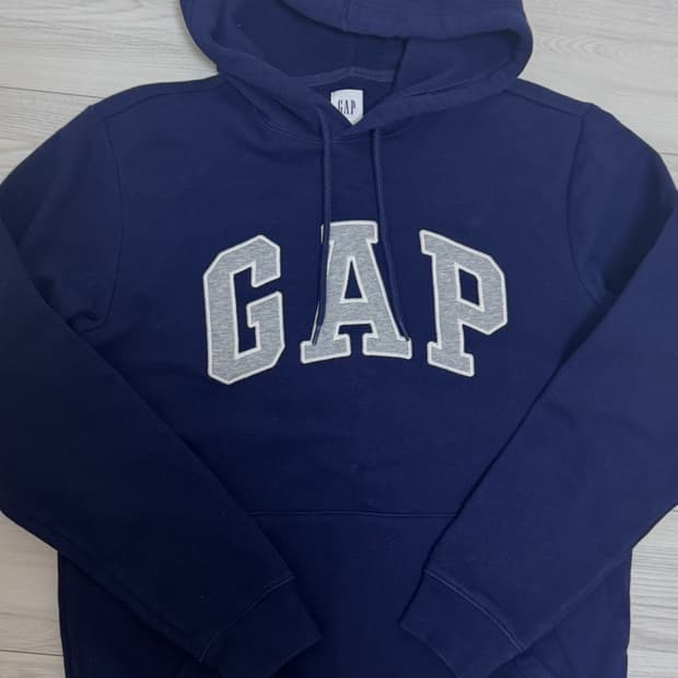 GAP 갭 네이비 후드티 XS