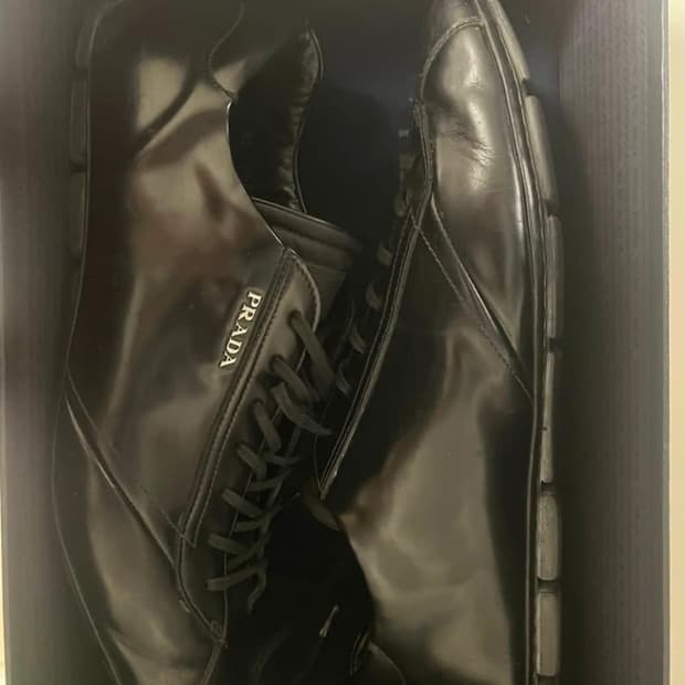 Prada 00s Low Flat Shoes