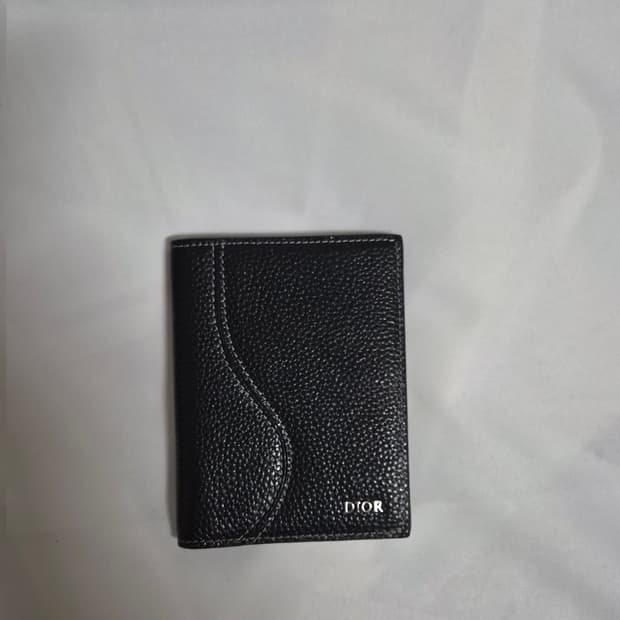 디올 새들카드지갑 팝니다