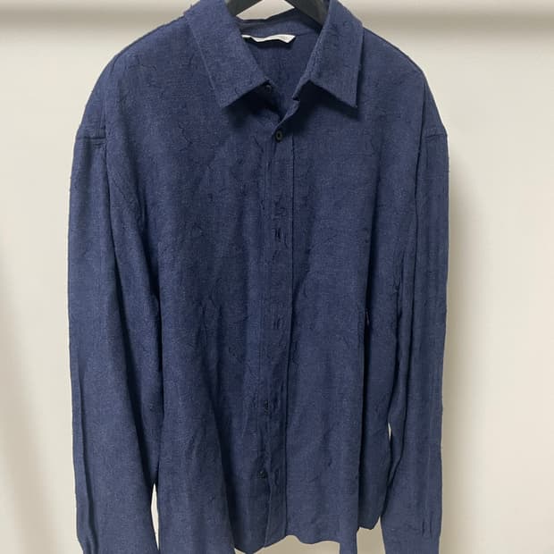 ZARA자라 블루 셔츠