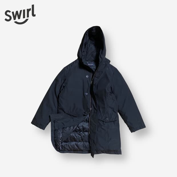 🌊BrooksBrothers 다운 후디 파카
