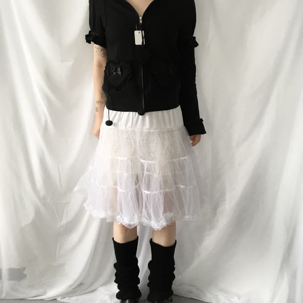 Bodyline hood zip up