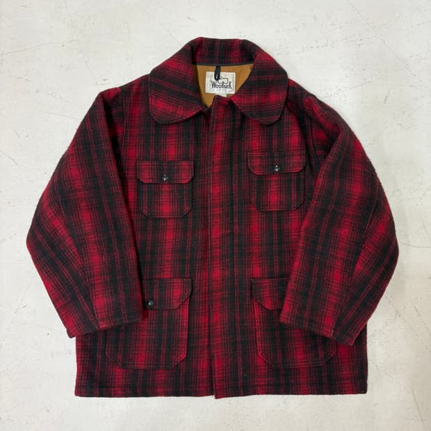 70's Woolrich Mackinaw Cruiser Jacket